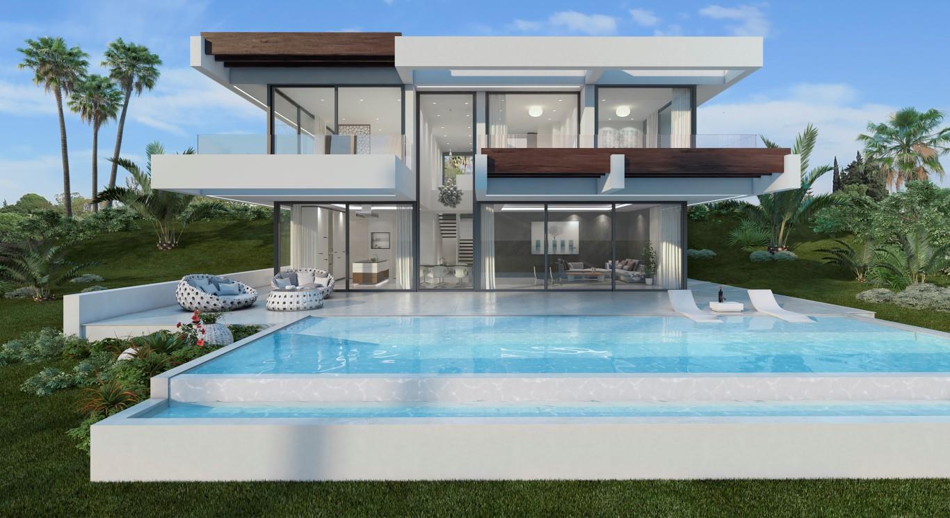 nieuwbouw villa aan de costa del sol - spaanse droomhuizen