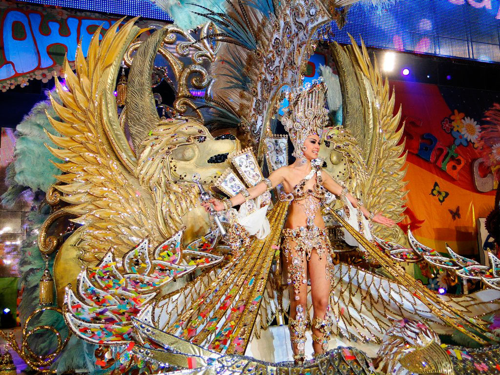 carnaval tenerife - feesten in spanje