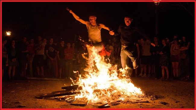 feesten in spanje - la noche de san juan alicante