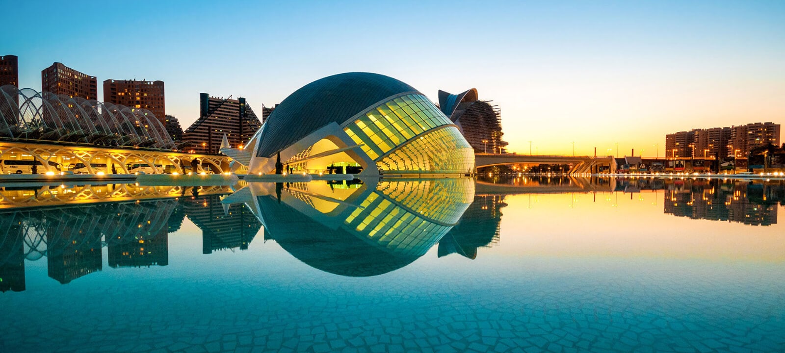 Ciudad Artes Ciencias Valencia