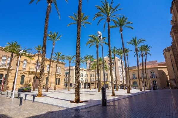 Property for sale in albox almeria