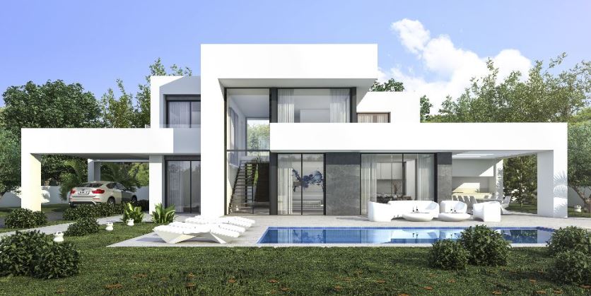 nieuwbouw villa spanje