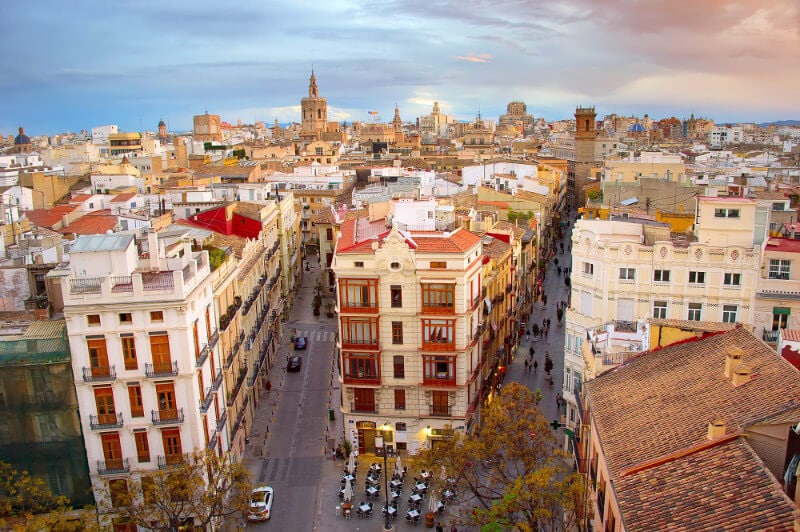 valencia-stad