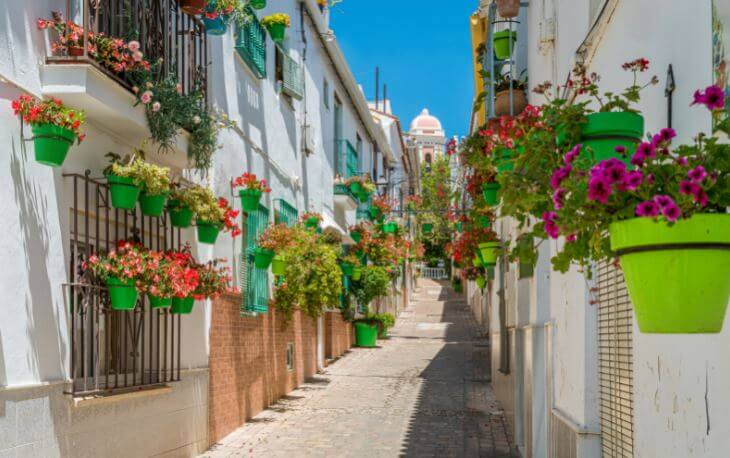 estepona - huis kopen spanje