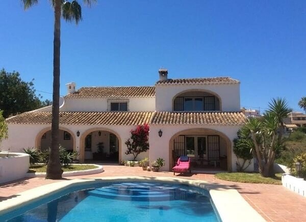 finca in benissa costa blanca - referenties spaanse droomhuizen