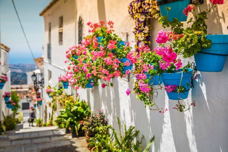 mijas - witte dorpen - spaanse droomhuizen - huis kopen spanje