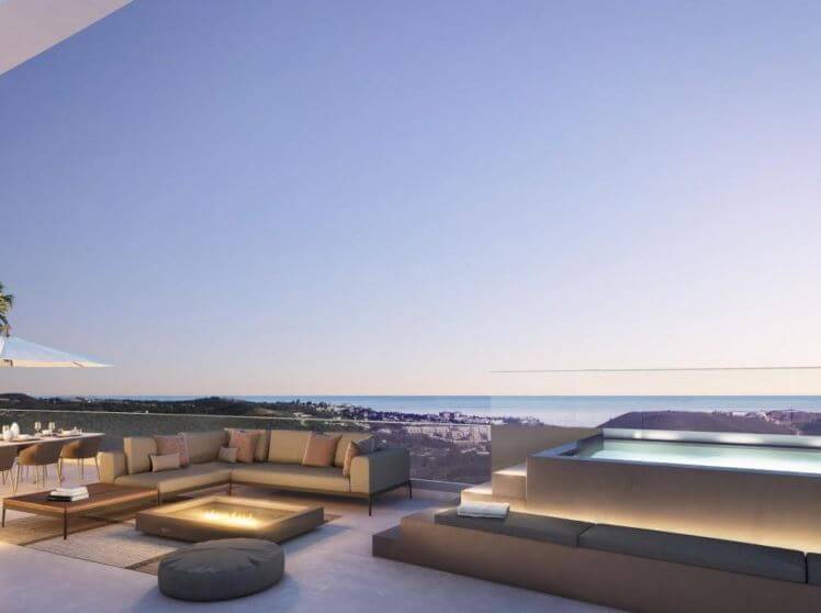 appartement kopen mijas costa - penthouse kopen mijas - spaanse droomhuizen