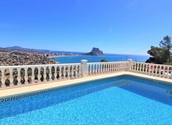 villa in calpe costa blanca - referenties spaanse droomhuizen