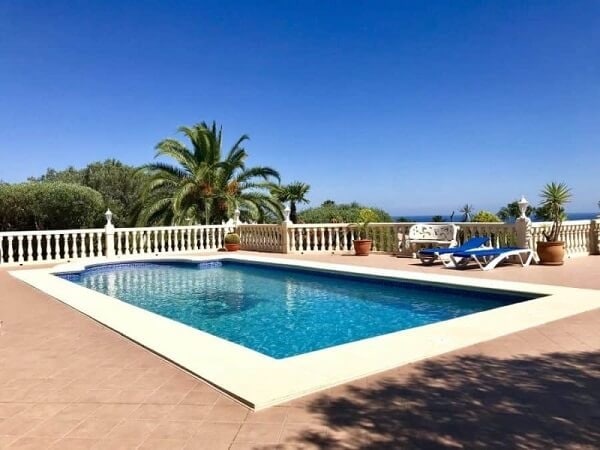 villa denia costa blanca - review spaanse droomhuizen