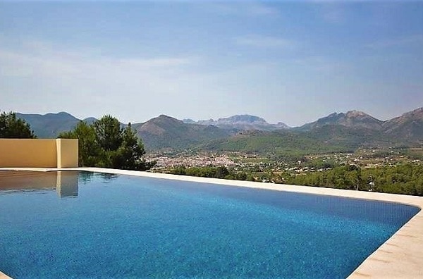 villa in jalon costa blanca - referenties spaanse droomhuizen