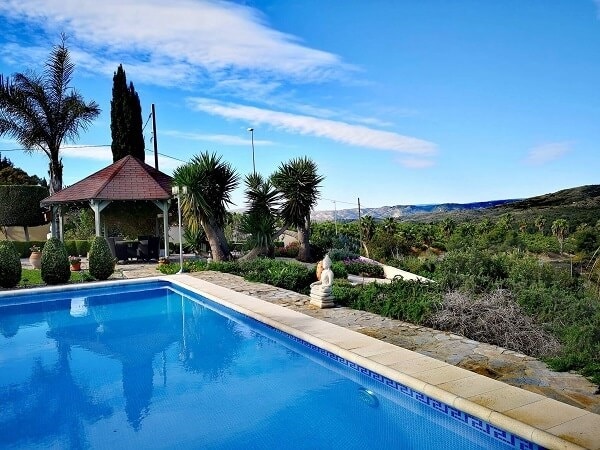 villa in villamarchante valencia - referenties spaanse droomhuizen