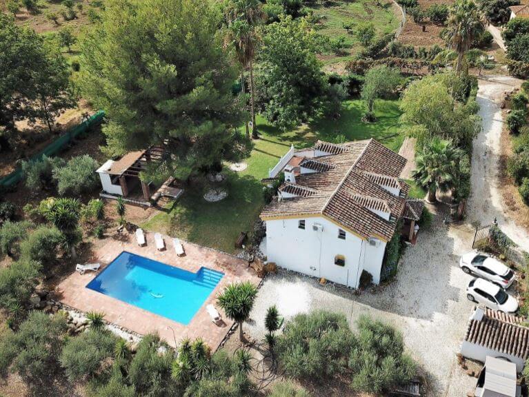 villa kopen coin - finca kopen coin - andalusie