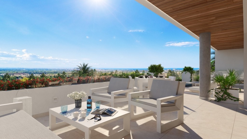 Costa Calida sea view - New builds in Costa Calida
