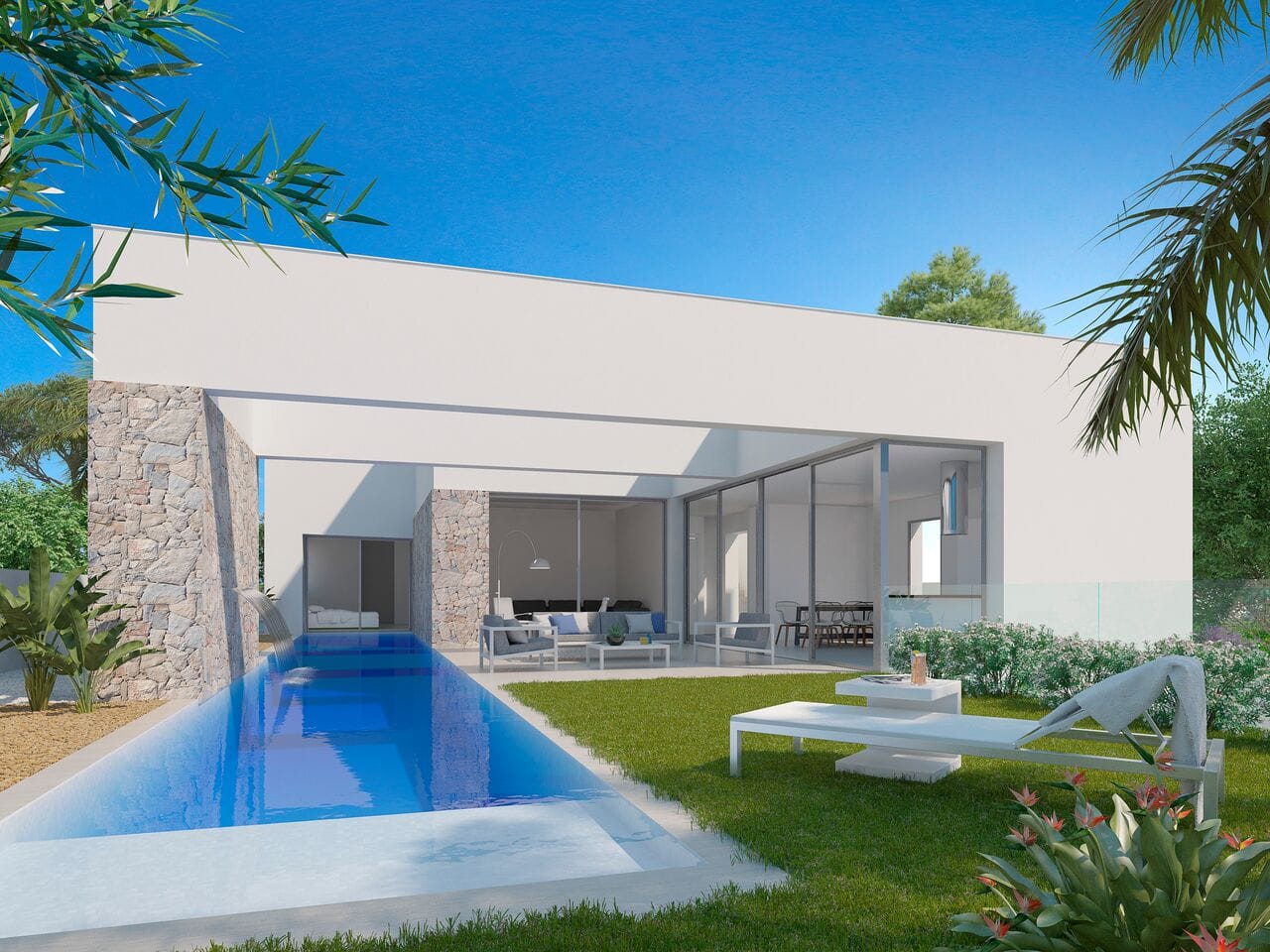 Property exterior - New build property in Spain