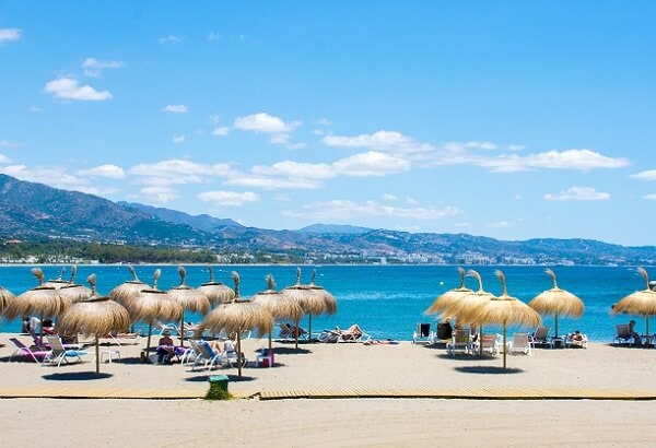 Beach in costa del sol - property for sale in costa del sol