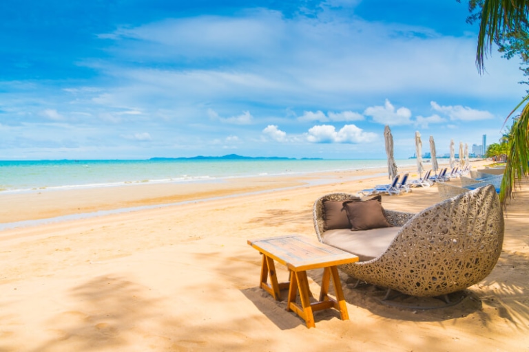 Beach in Spain - Climate in Spain
