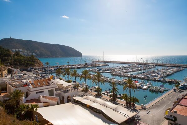 moraira harbour