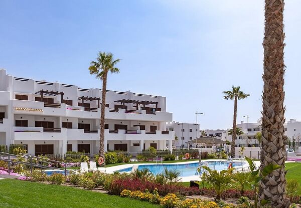 Apartments in San Juan de los Terreros-Costa-Almeria