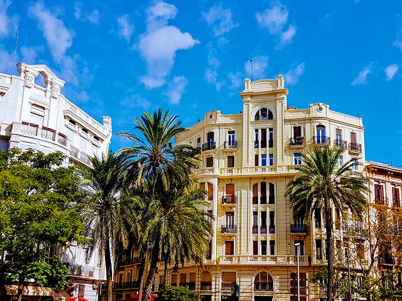 investing in big cities Spain Valencia