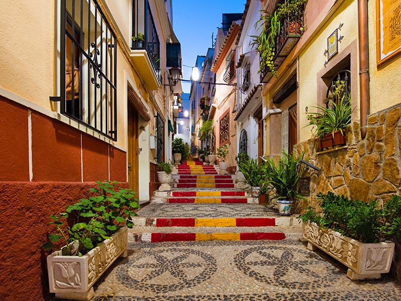 Calpe centre