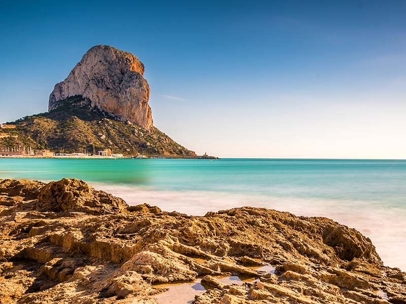 Calpe rock