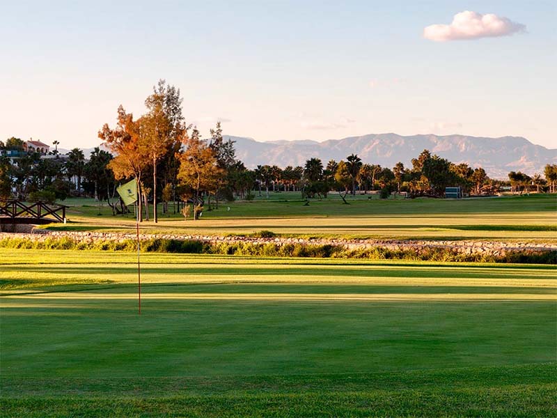 La Marquesa golfbaan vlak bij Ciudad Quesada