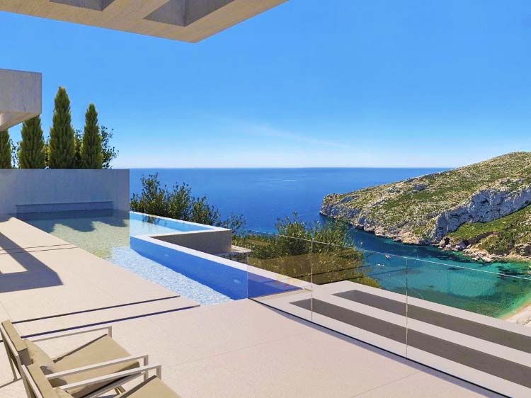 Best neighborhoods Javea Granadella
