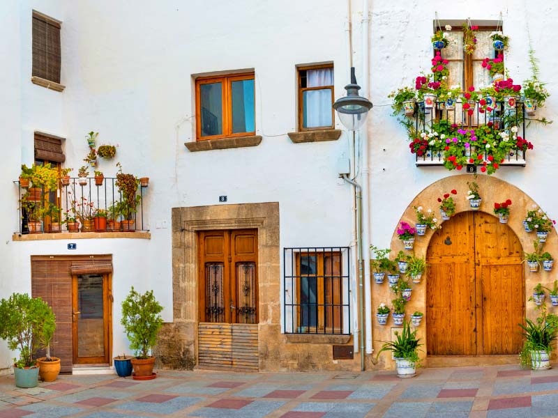 Javea town centre - neighbourhoods Javea