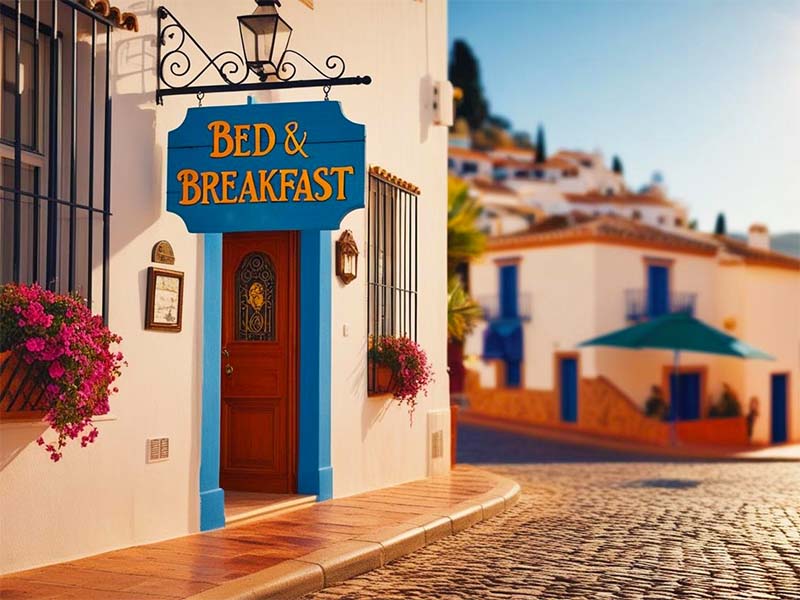 Run B&B in Spain