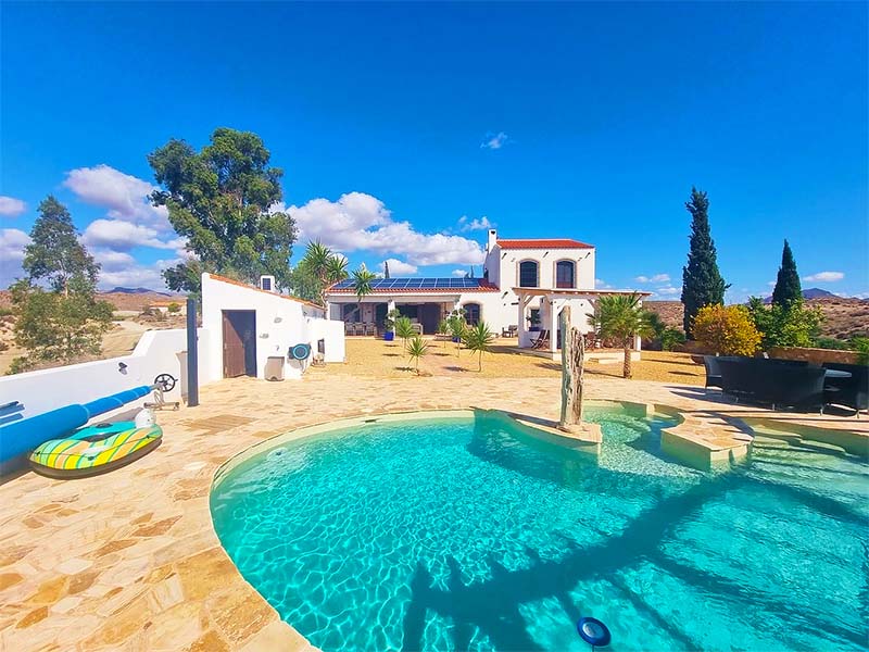 romantic finca for sale Almeria