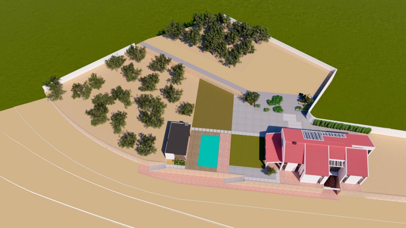 DP-07-11147DA-18 Finca for sale in Moraira