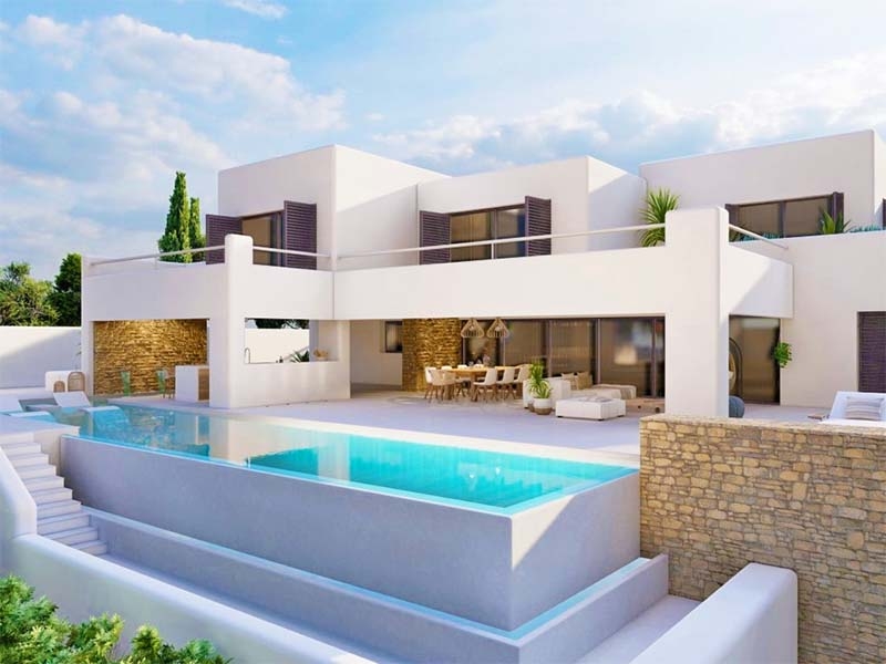 New build for sale Moraira