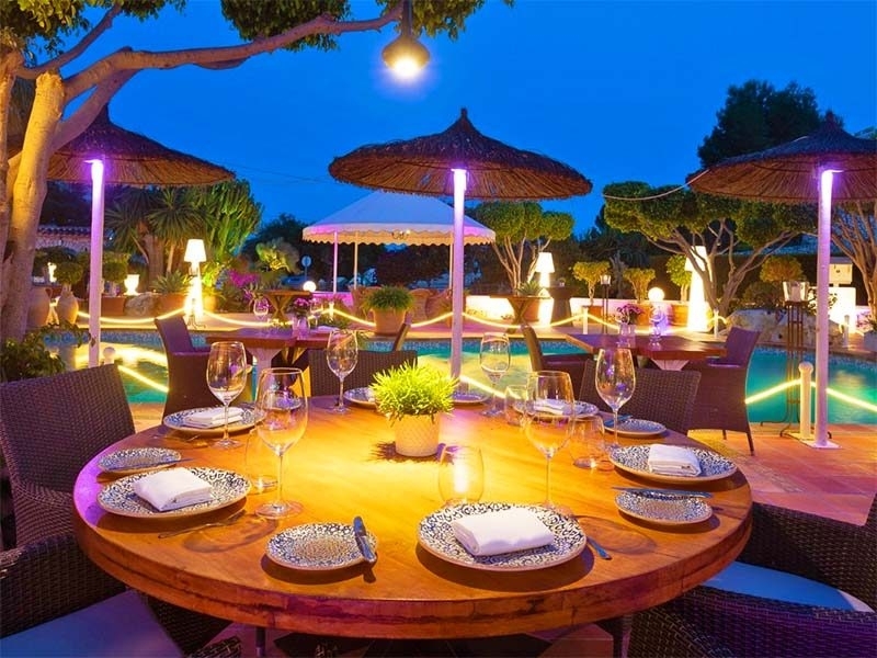 Best restaurants Costa Blanca Noord Calpe Puerto Blanco