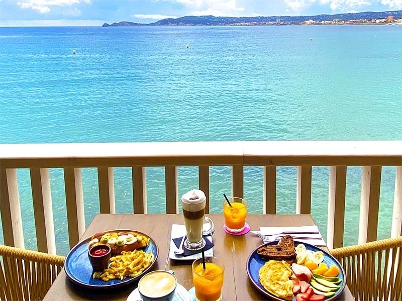 Best restaurants Costa Blanca North Javea Cala Bandida
