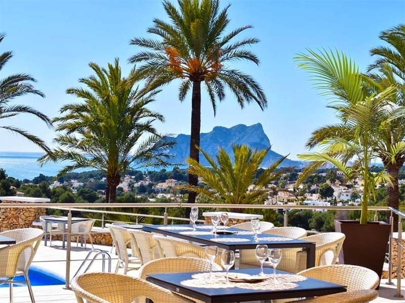Best restaurants Costa Blanca North Moraira Dos Torros