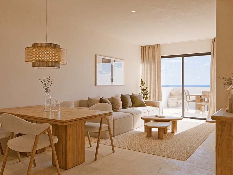 New build Cullera Ca La Terra livingroom
