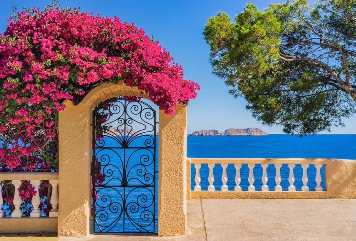View from real estate Spain
