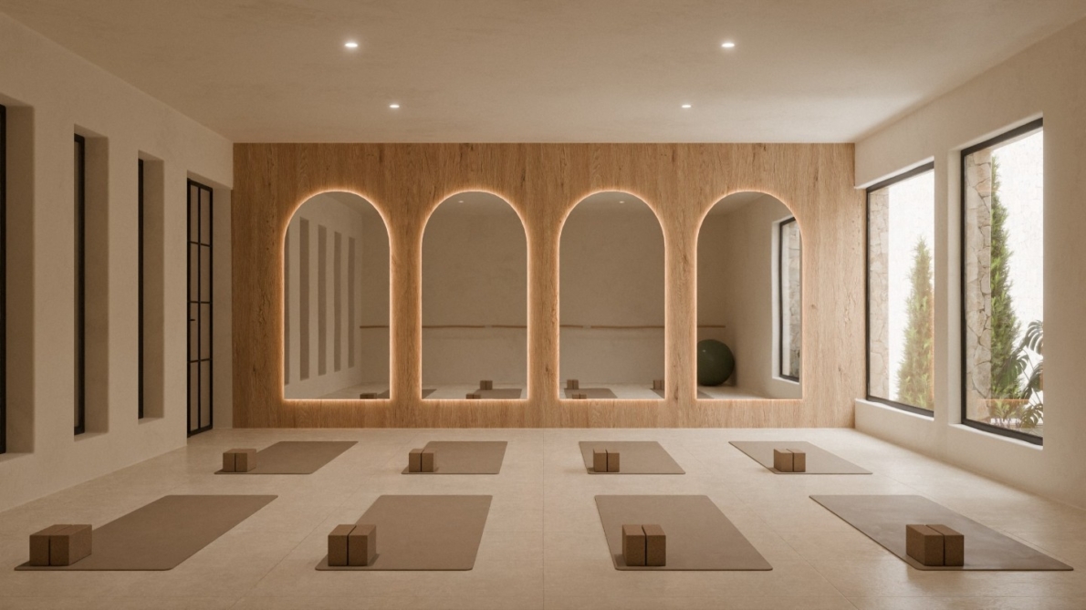 New build apartment Cullera Yoga New build apartment with sea view in Cullera