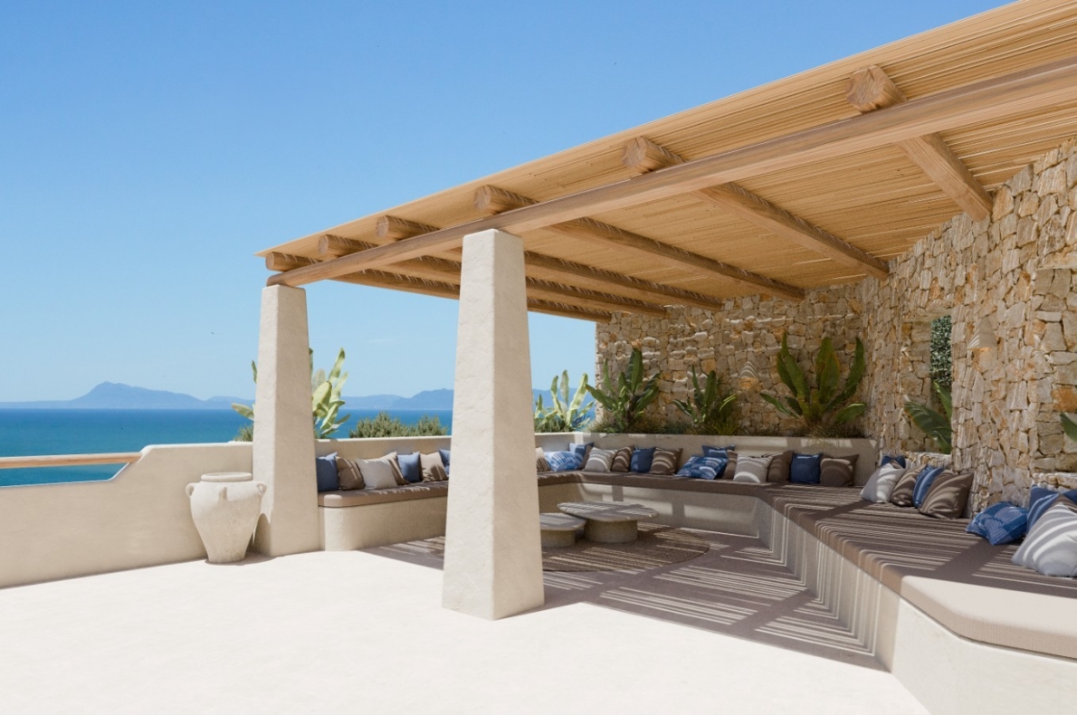 New development Cullera chillout New build apartment with sea view in Cullera