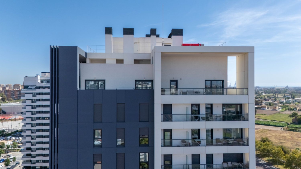 Penthouse seaview Valencia (1)