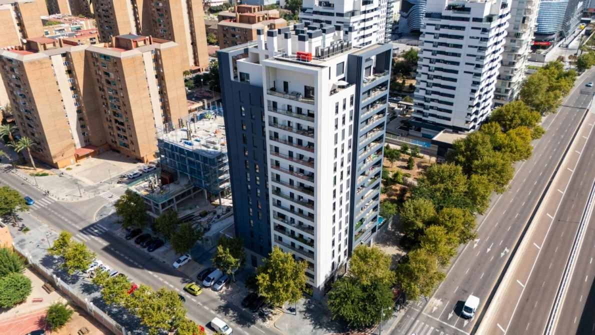 Penthouse seaview Valencia (2)