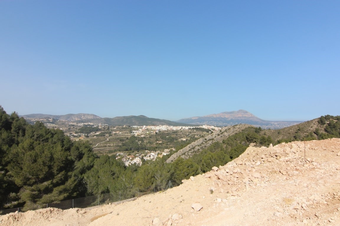 Villa new buid Benitachell (5)