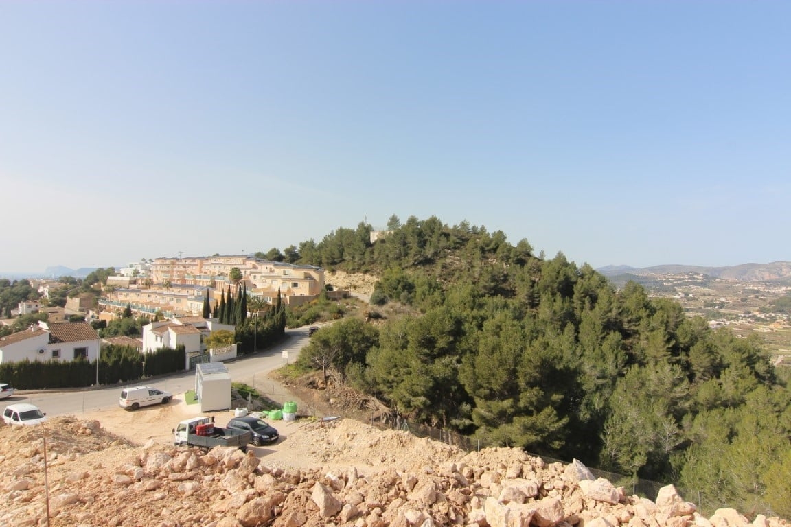 Villa new buid Benitachell (6)