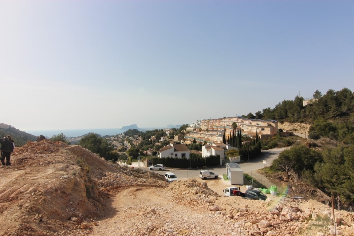 Villa new buid Benitachell (7)