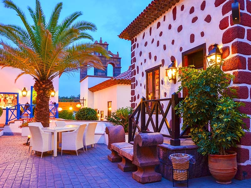 Tenerife, a good place to spend winter in Spain