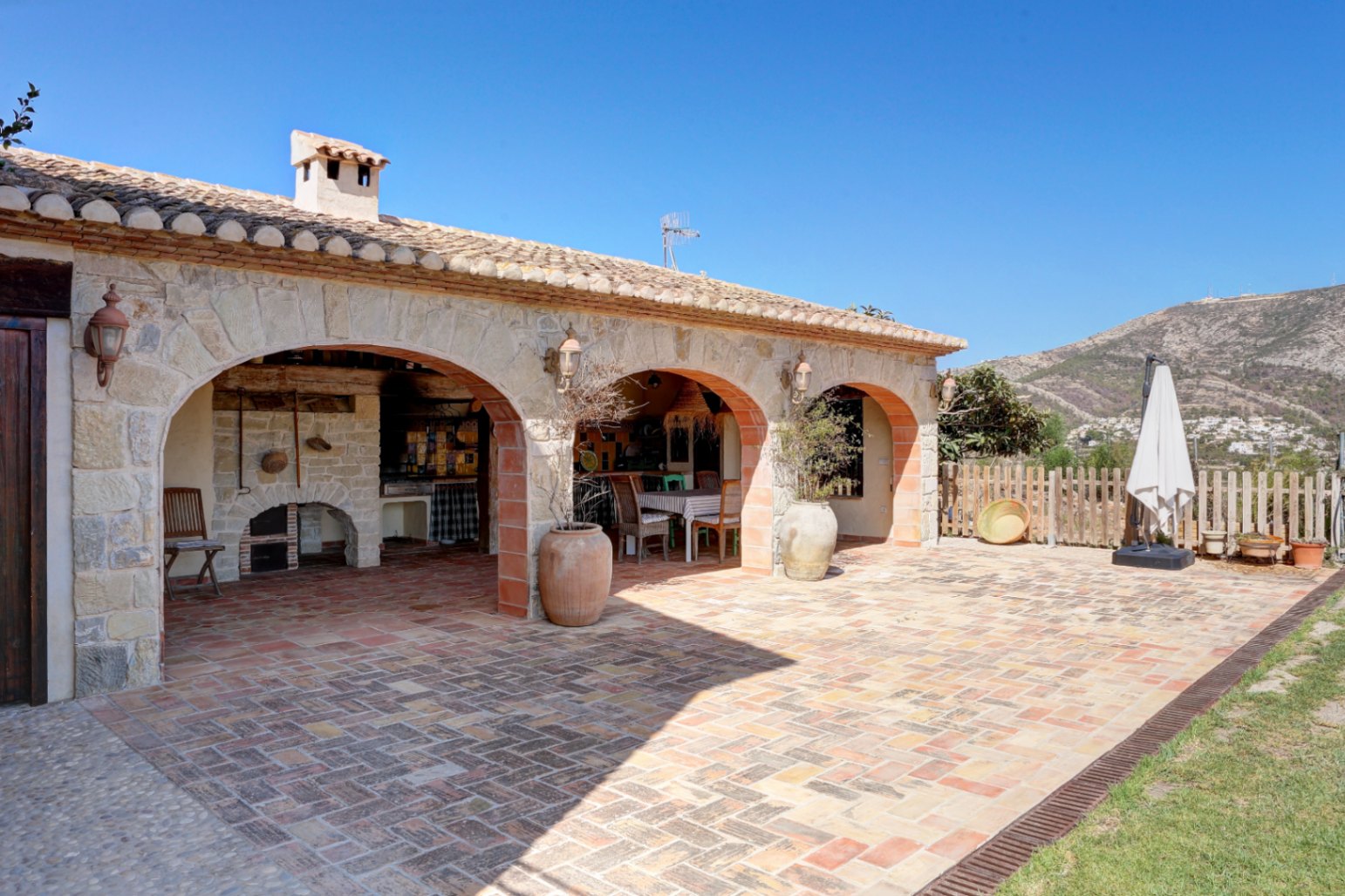 Finca for sale in Moraira