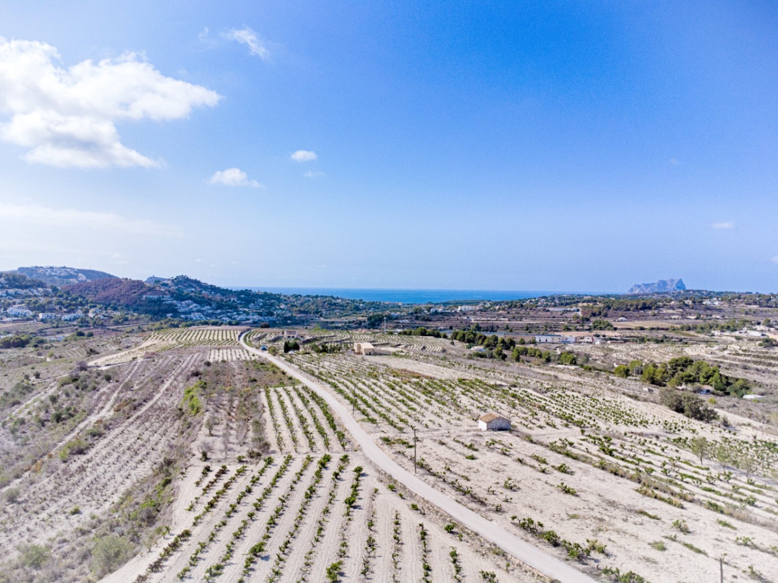 Finca for sale in Moraira