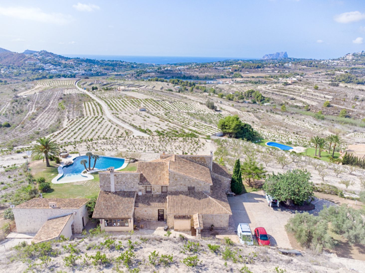 Finca for sale in Moraira