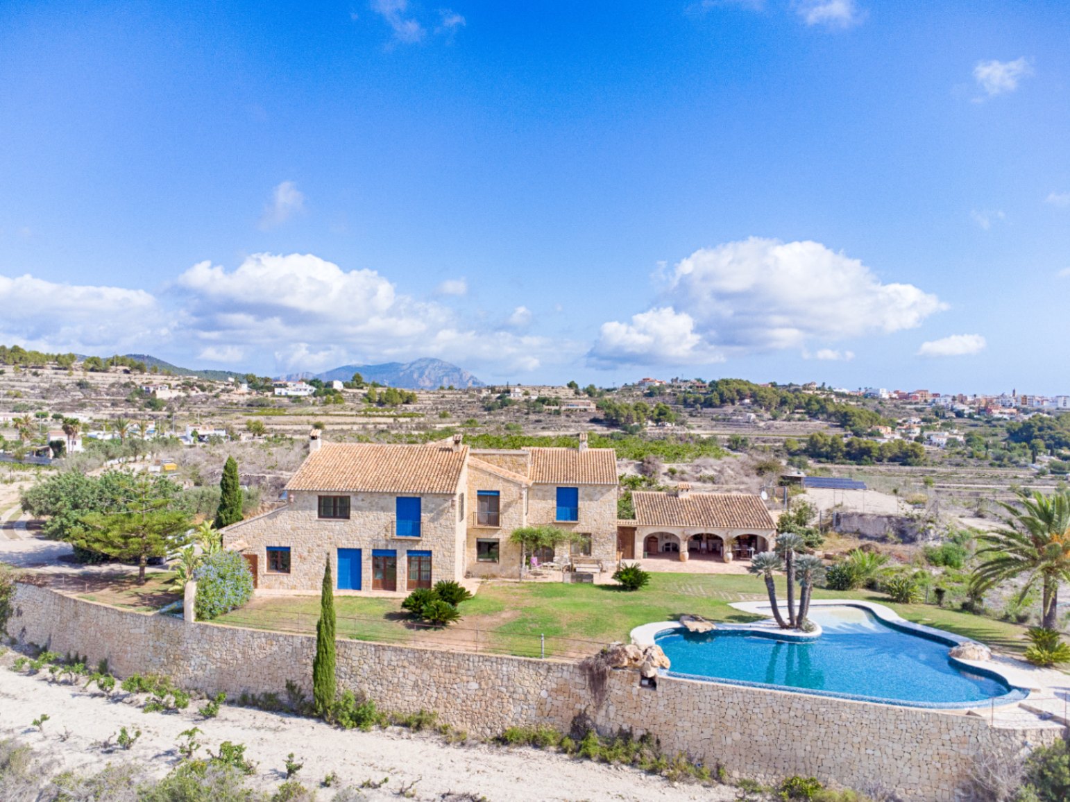 Finca for sale in Moraira