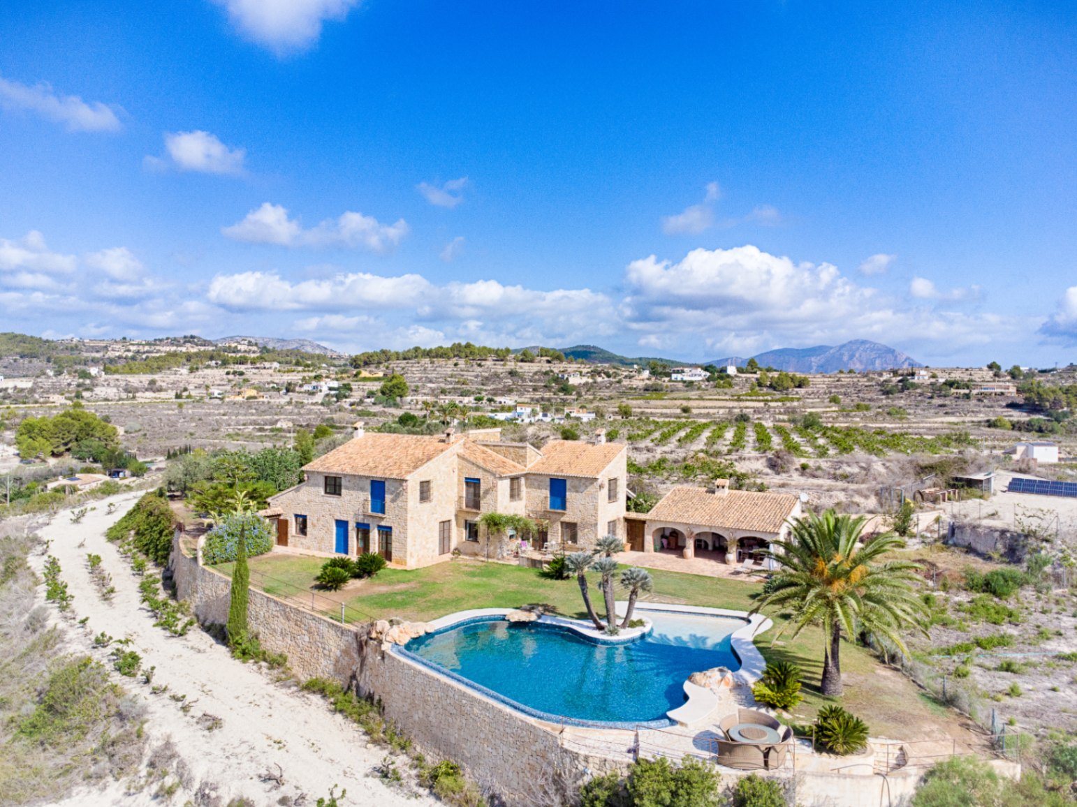 Finca for sale in Moraira